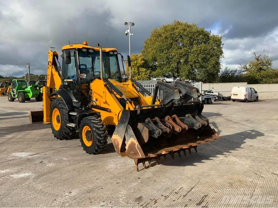 JCB 3CX Buldoexcavatoare