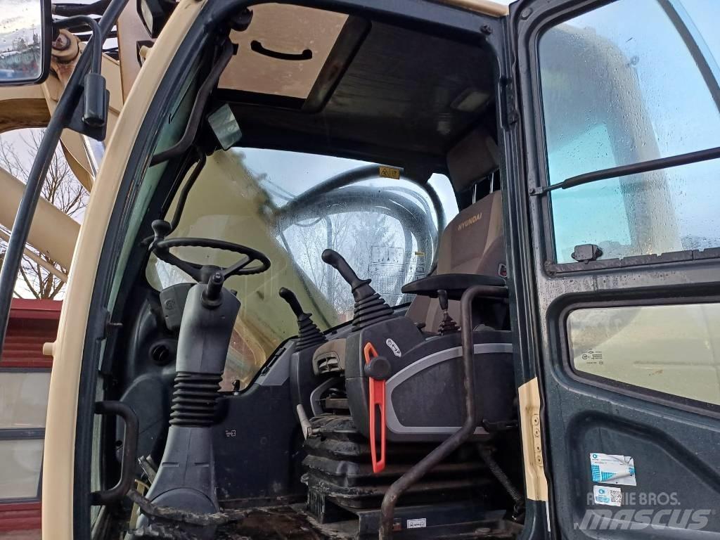 Hyundai HW 180 - 9A Excavatoare cu roti
