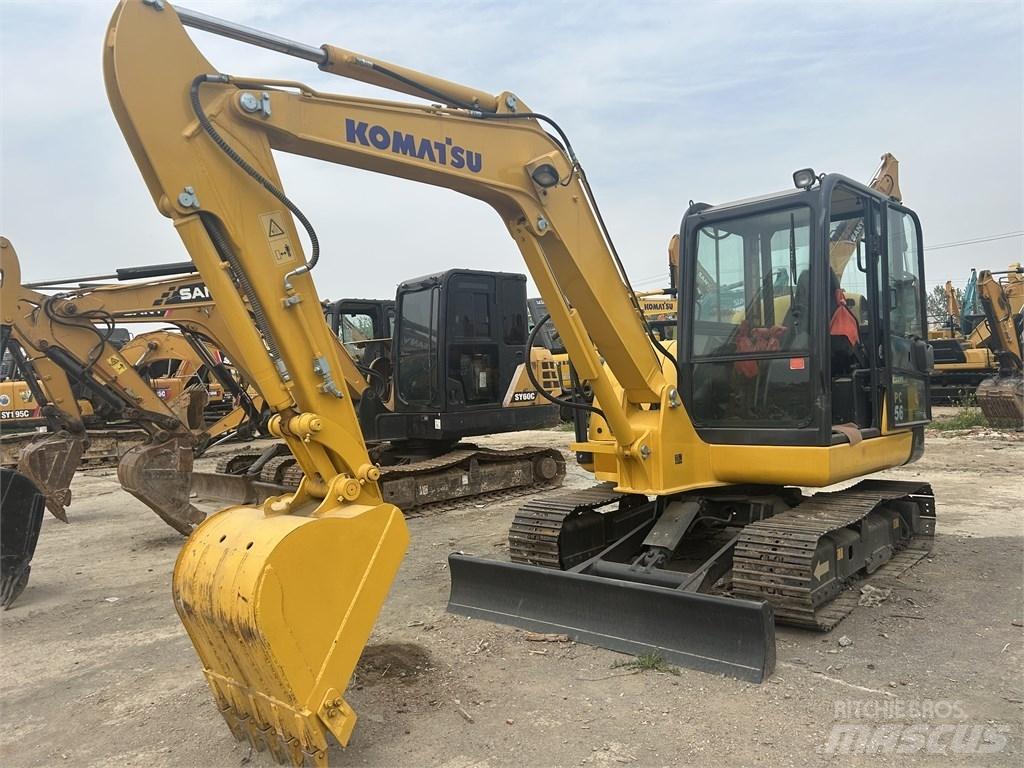 Komatsu PC 56 Mini excavatoare < 7t