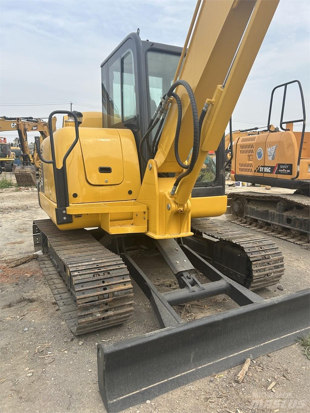 Komatsu PC 56 Mini excavatoare < 7t