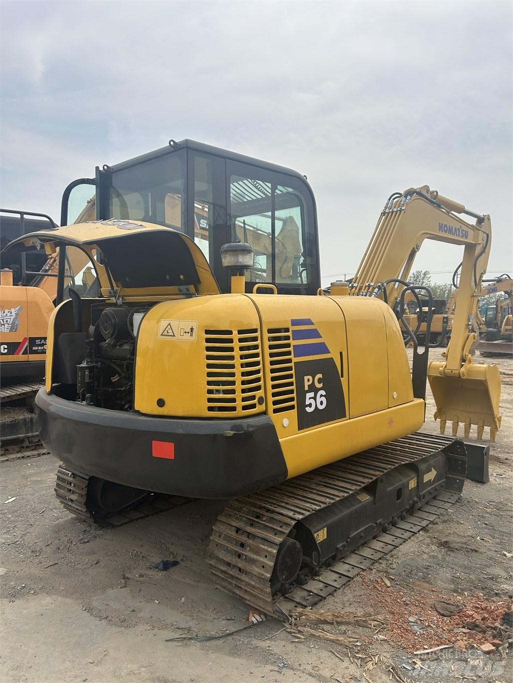 Komatsu PC 56 Mini excavatoare < 7t