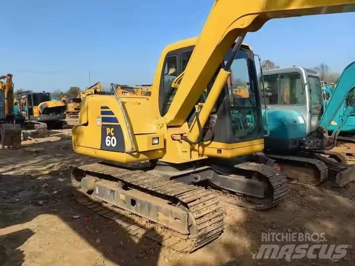 Komatsu PC60 Excavatoare pe șenile
