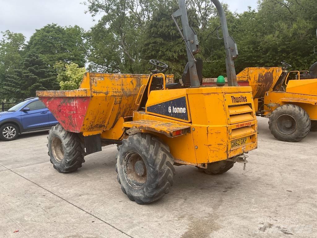 Thwaites 6T Minitractor de teren
