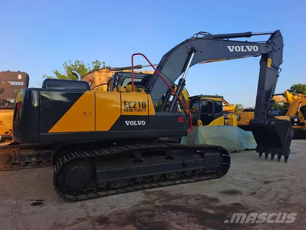 Volvo EC 210 B Excavatoare pe șenile
