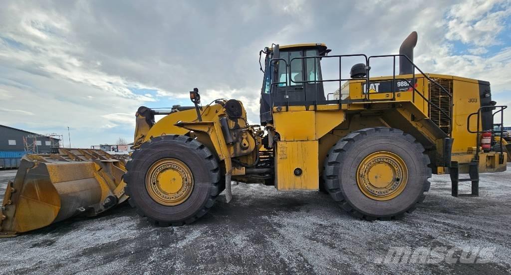 CAT 988 K Incarcator pe pneuri
