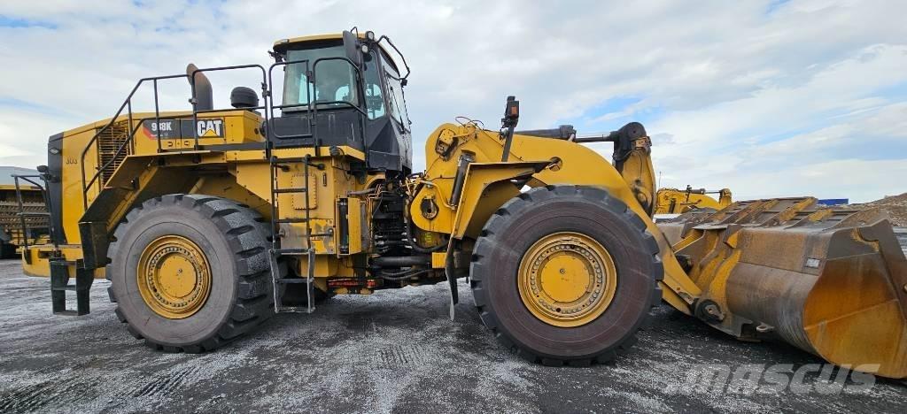CAT 988 K Incarcator pe pneuri