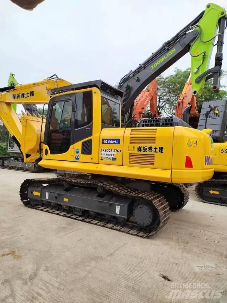 Komatsu PC 200-8 Excavatoare pe șenile
