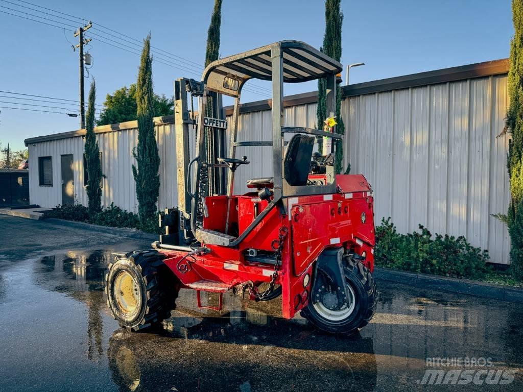 Moffett M5000 Stivuitoare montate pe camioane