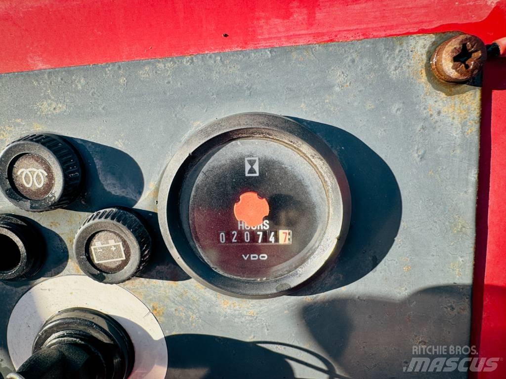 Moffett M5000 Stivuitoare montate pe camioane