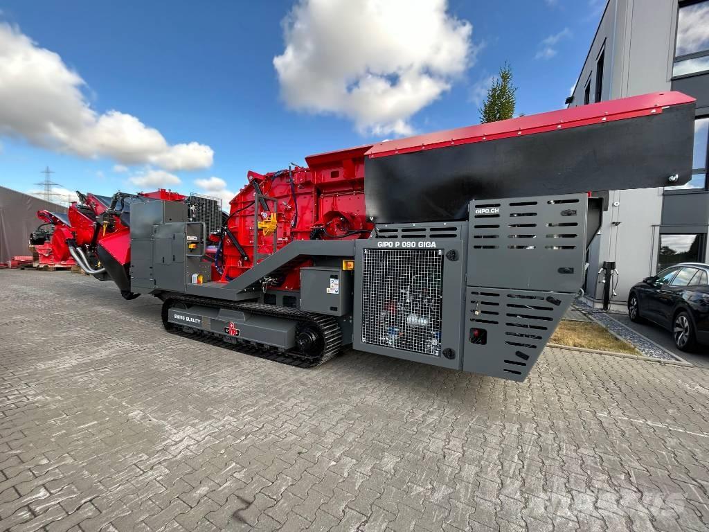 GIPO P90 GIGA Cernuitoare