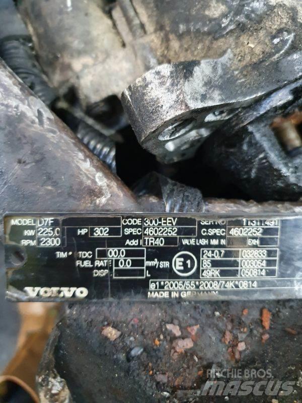 Volvo D7F Motoare