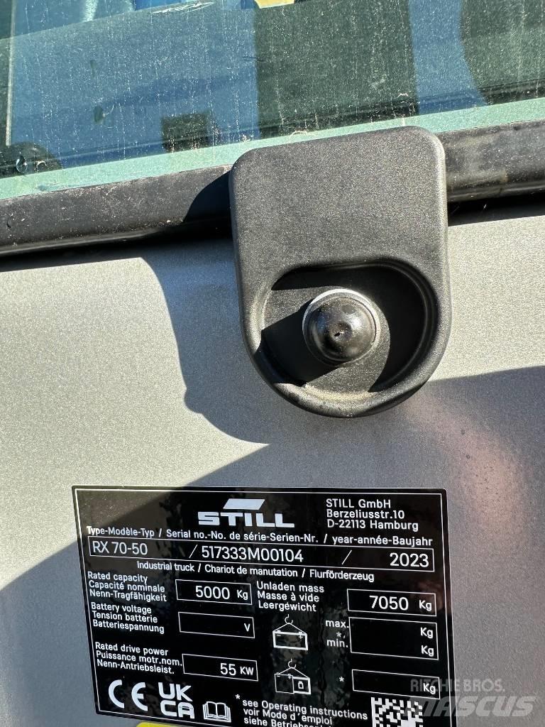 Still RX70-50 Stivuitor diesel