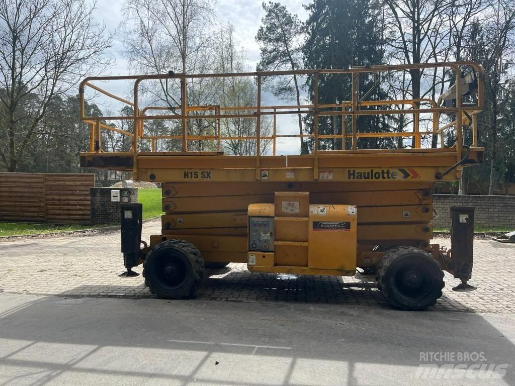 Haulotte H 15 SX Platforme foarfeca