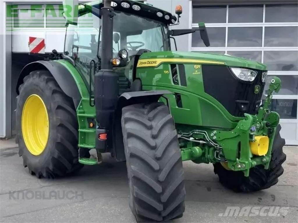 John Deere 6r 195 Tractoare