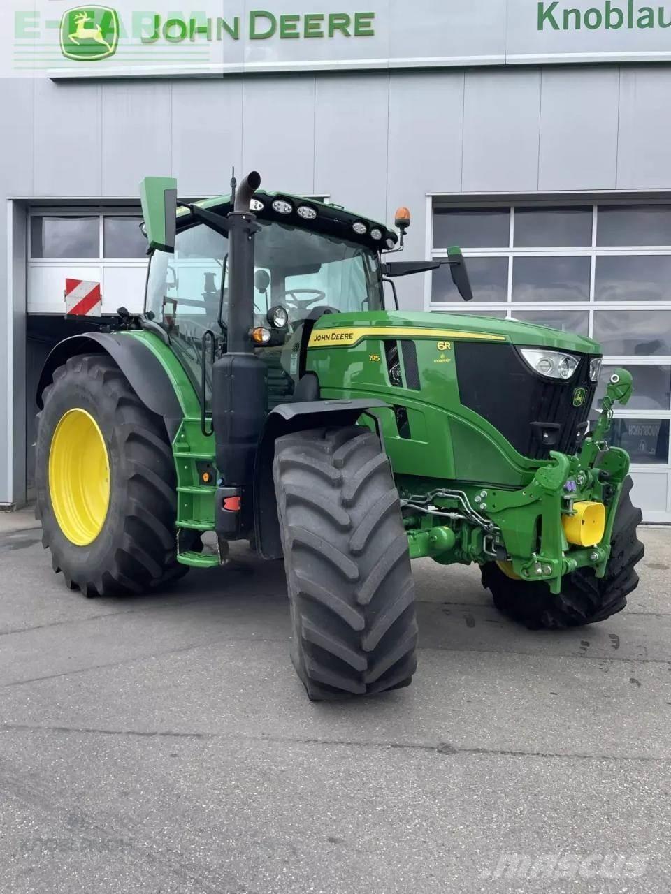 John Deere 6r 195 Tractoare