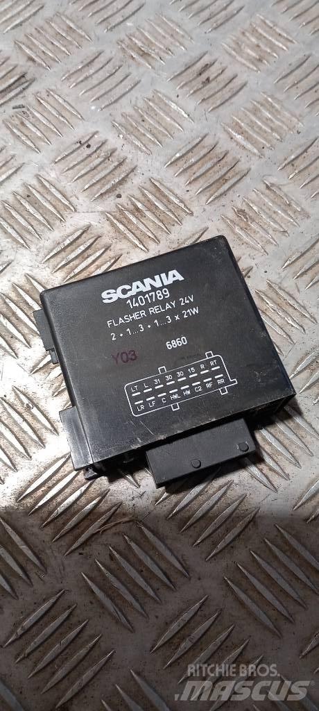 Scania 94 D.    1401789 Electronice