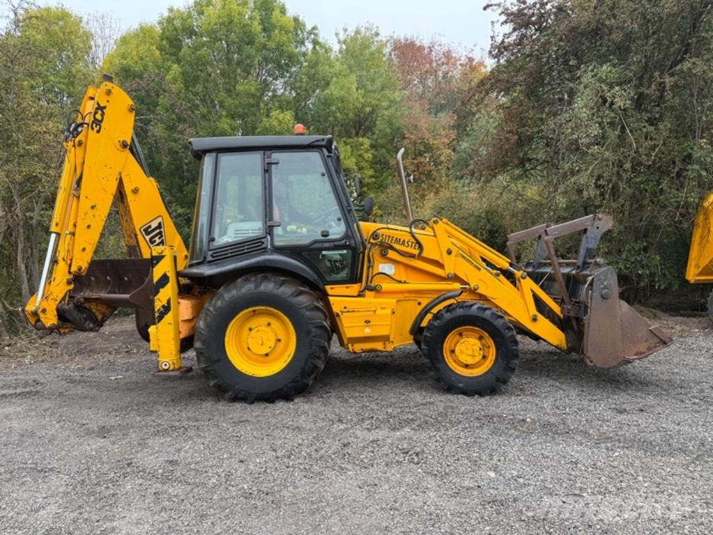 JCB 3 CX Buldoexcavatoare