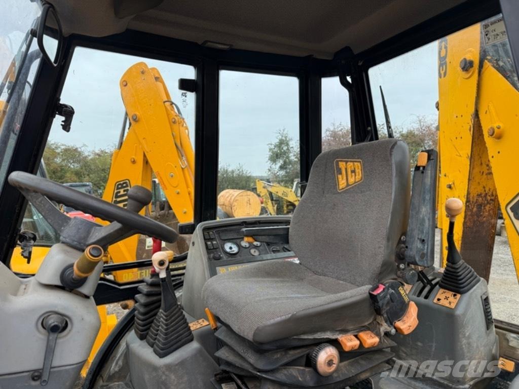 JCB 3 CX Buldoexcavatoare