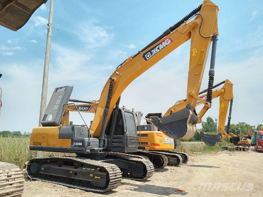 XCMG XE 215 DA Excavatoare pe șenile
