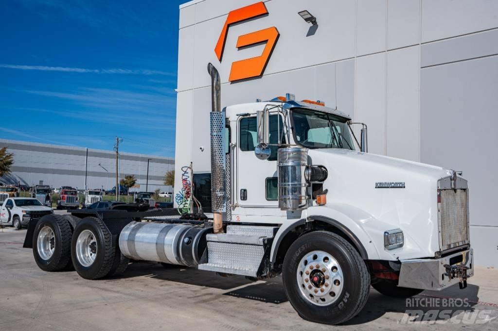 Kenworth T 800 Autotractoare