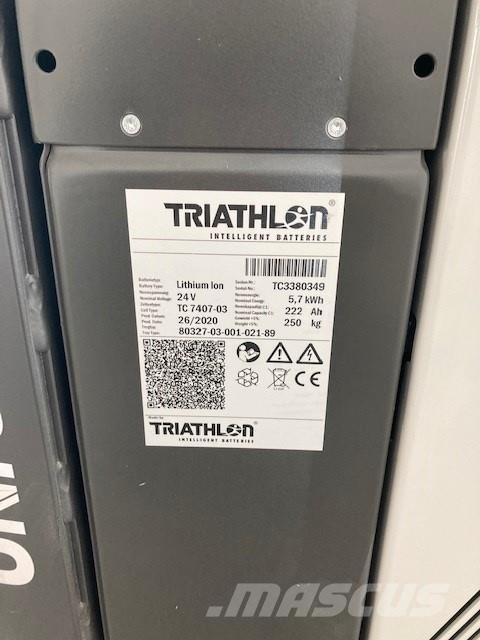 Atlet PLP 200 Transpaleti autopropulsanti