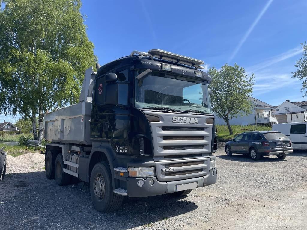Scania R 480  6x4 Autobasculanta