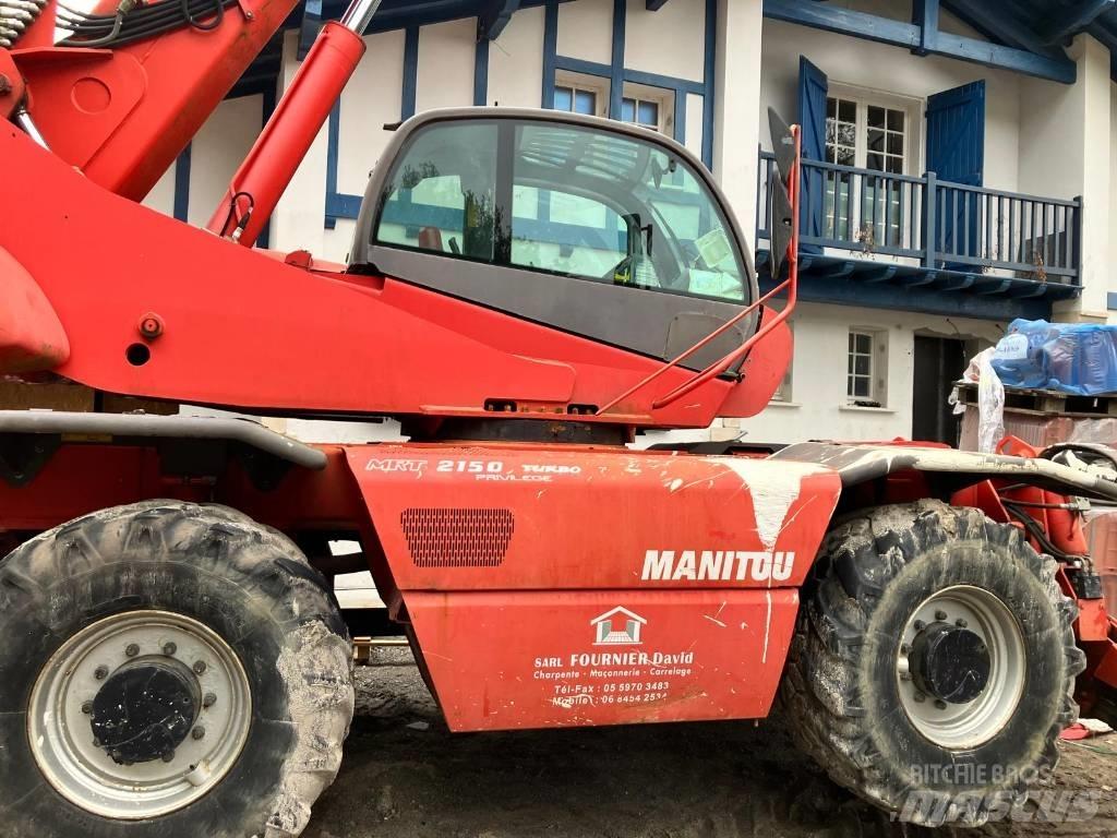 Manitou MRT 2150 Stivuitoare telescopice