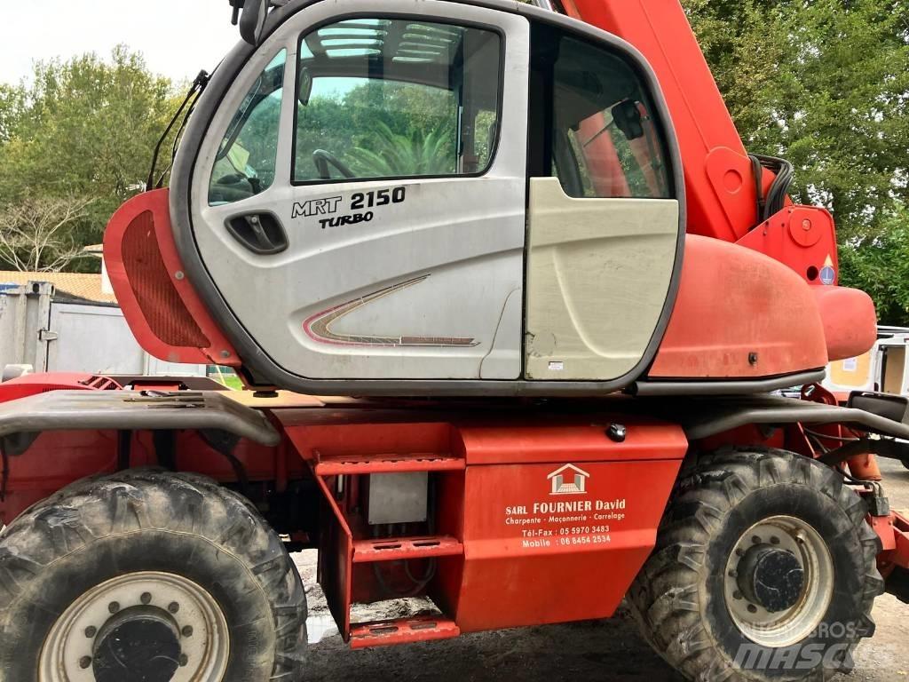 Manitou MRT 2150 Stivuitoare telescopice