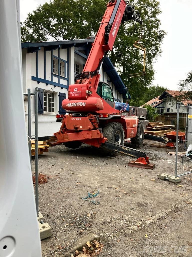 Manitou MRT 2150 Stivuitoare telescopice