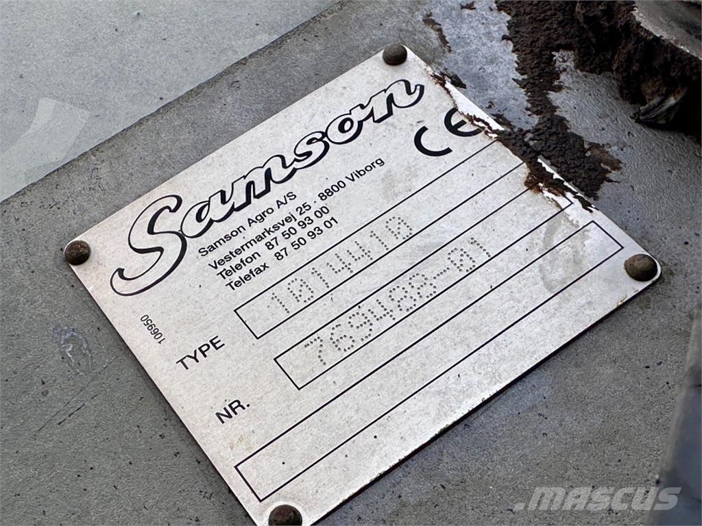 Samson PG 25 Distribuitoare de ingrasamant