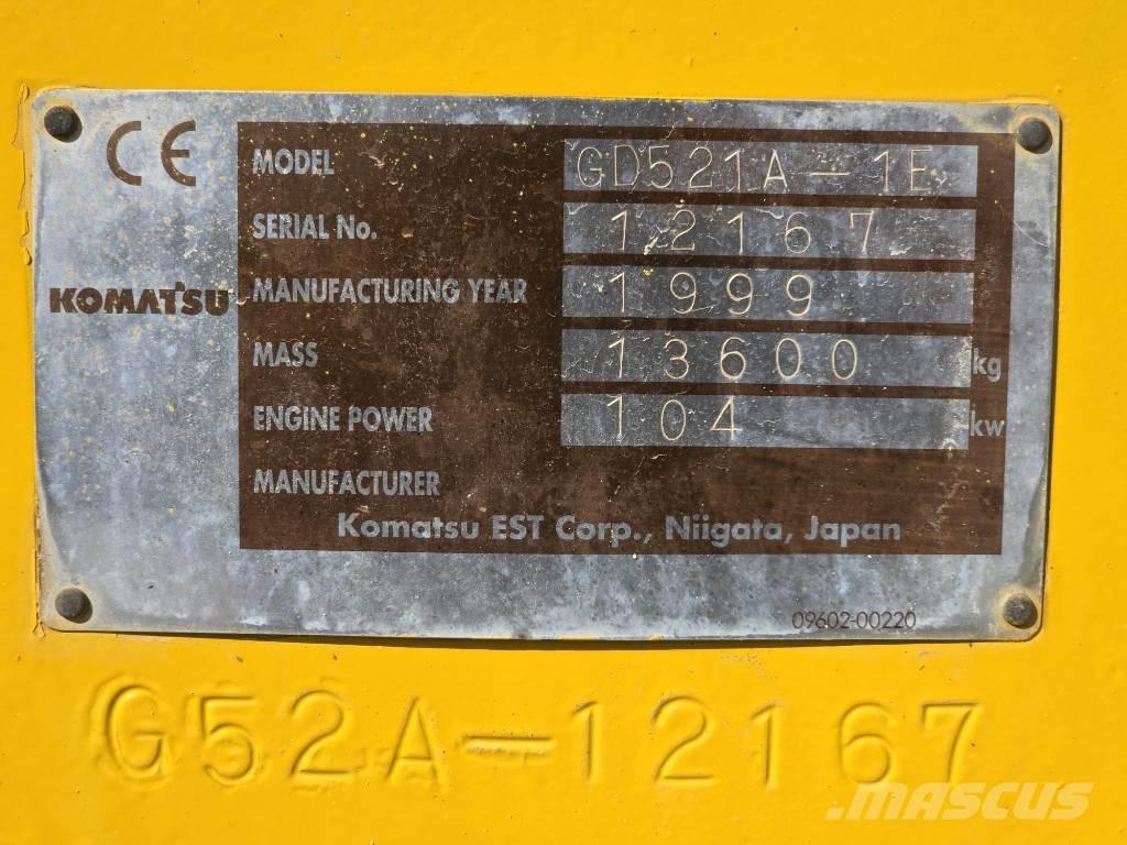 Komatsu GD 521 A-1 Gredere