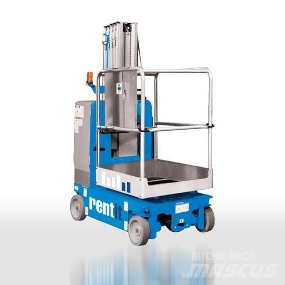 Genie GR 20 Ascensoare verticale catarg