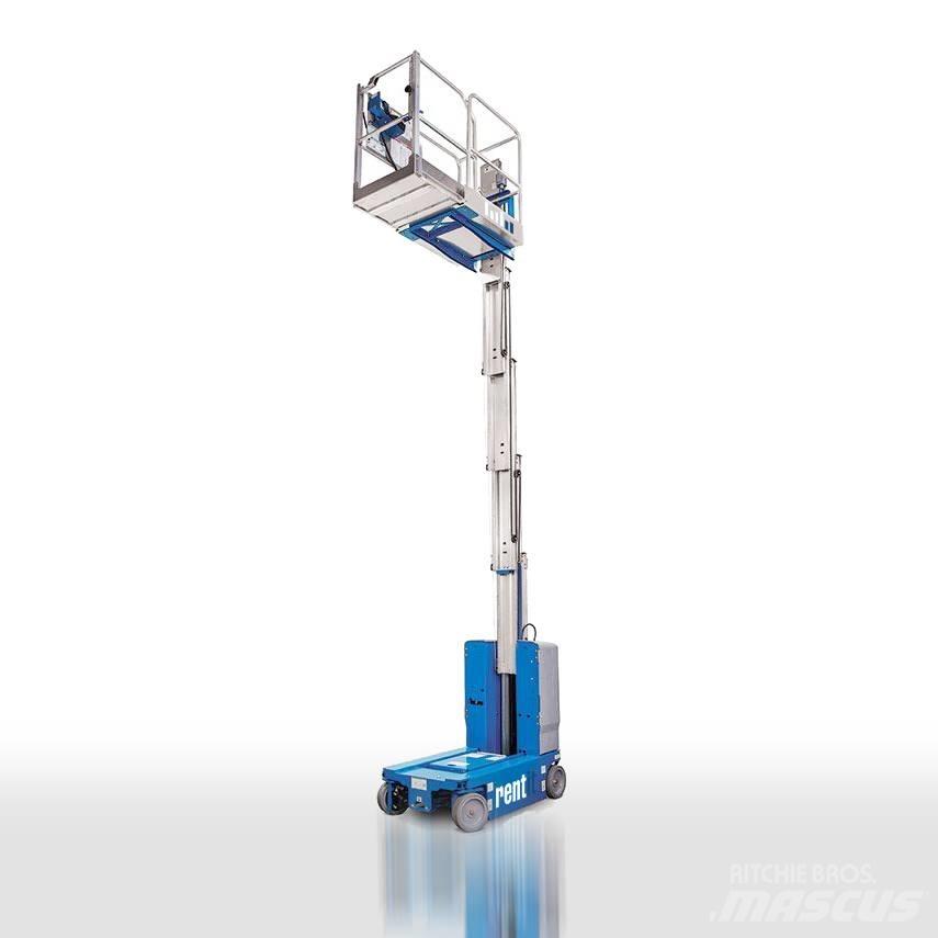 Genie GR 20 Ascensoare verticale catarg