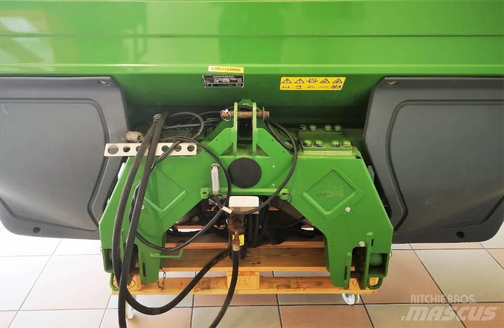 Amazone ZA-M 3001 Împrastierea mineralelor