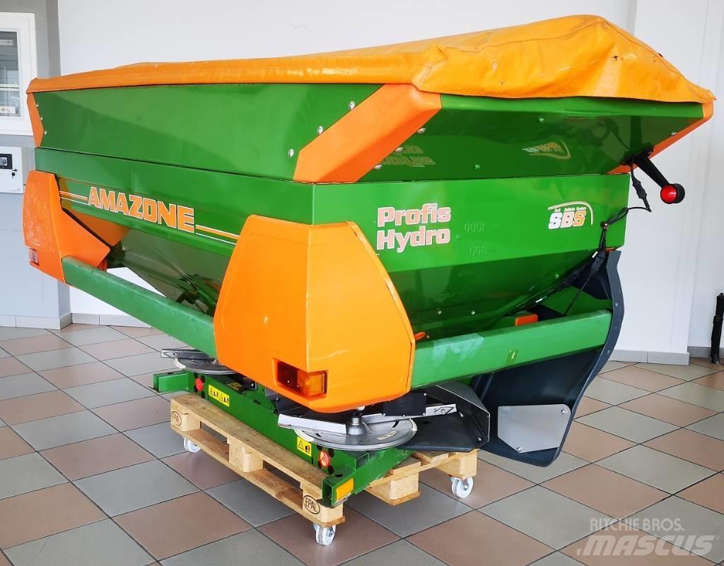 Amazone ZA-M 3001 Împrastierea mineralelor