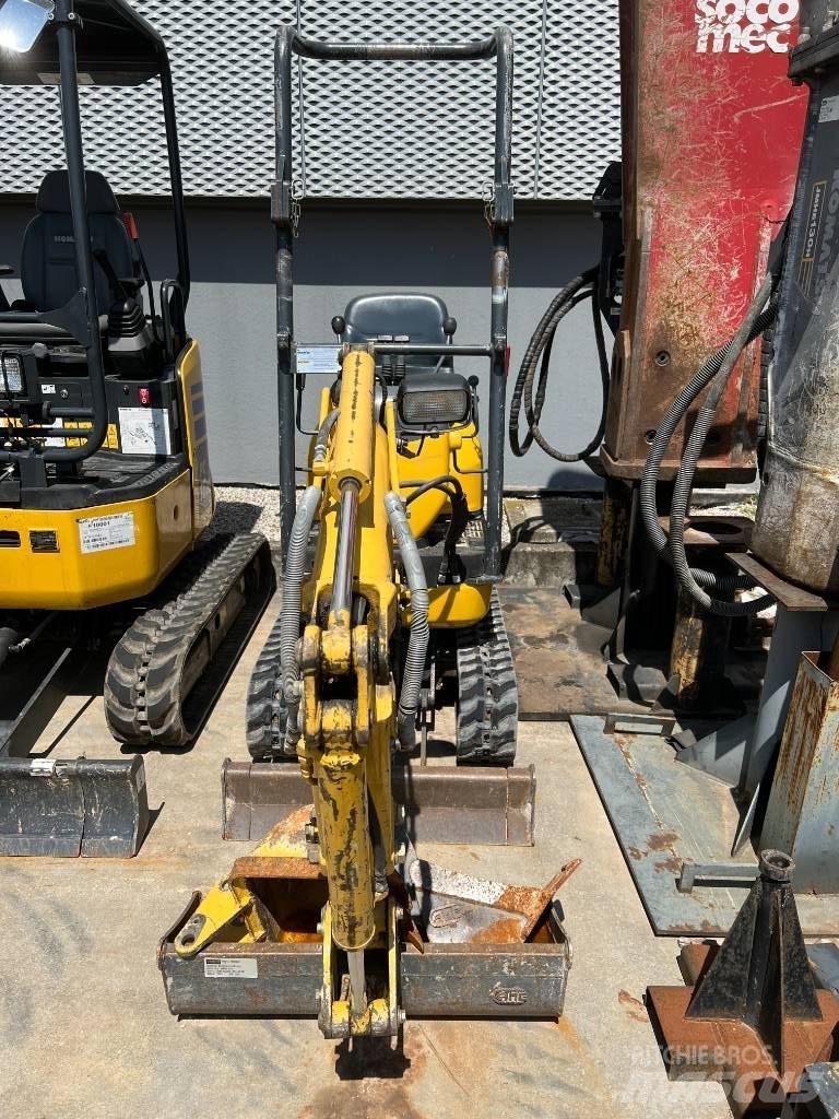 Komatsu PC 09-1 Mini excavatoare < 7t