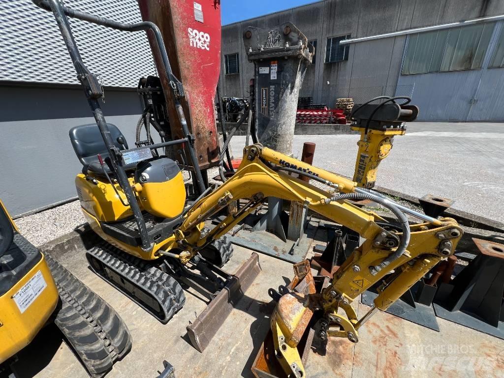 Komatsu PC 09-1 Mini excavatoare < 7t