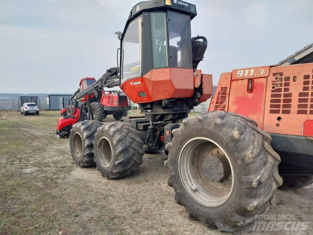 Valmet 911.3 Combine forestiere