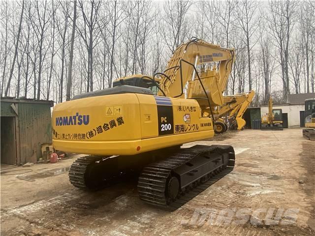 Komatsu pc200-7 Excavatoare pe șenile
