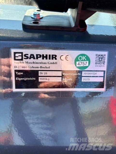 Saphir SV 28 Masini de descarcare silozuri