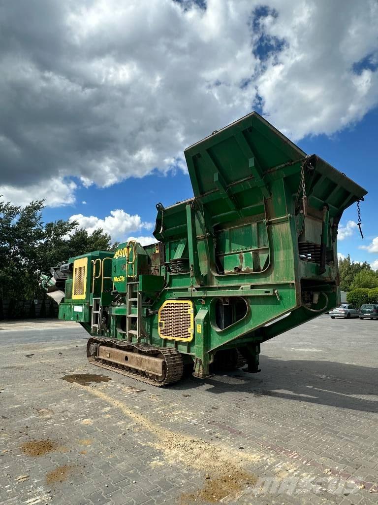 McCloskey J40 Concasoare mobile