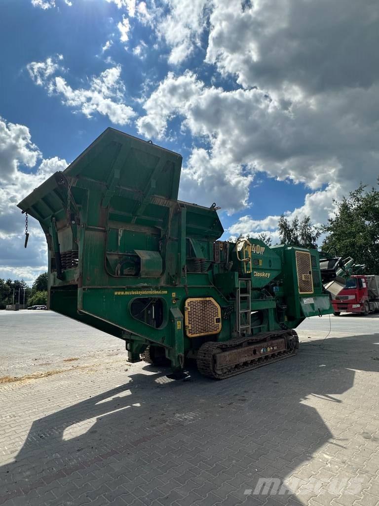 McCloskey J40 Concasoare mobile