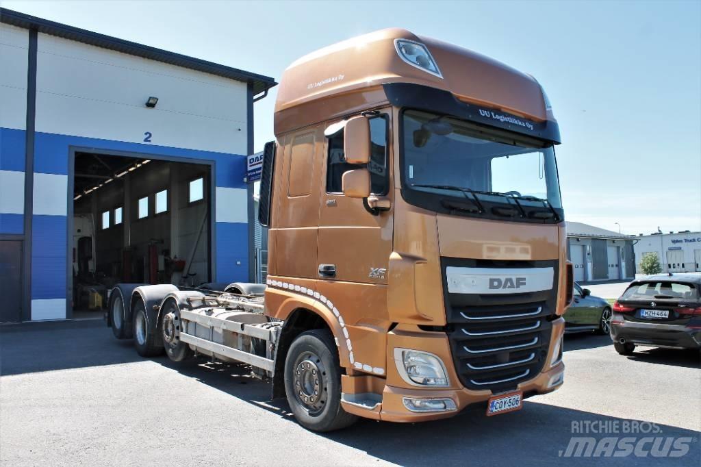DAF XF510 FAK Camion cabina sasiu