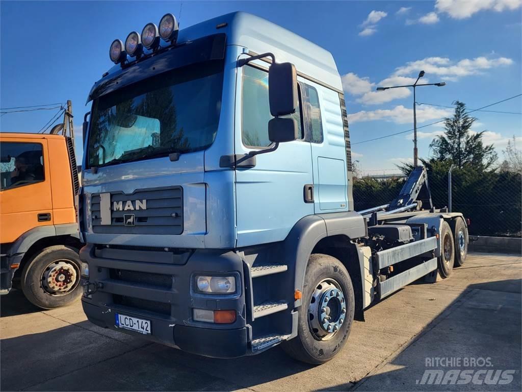 MAN TGA 26.430 6X2 Camion cabina sasiu