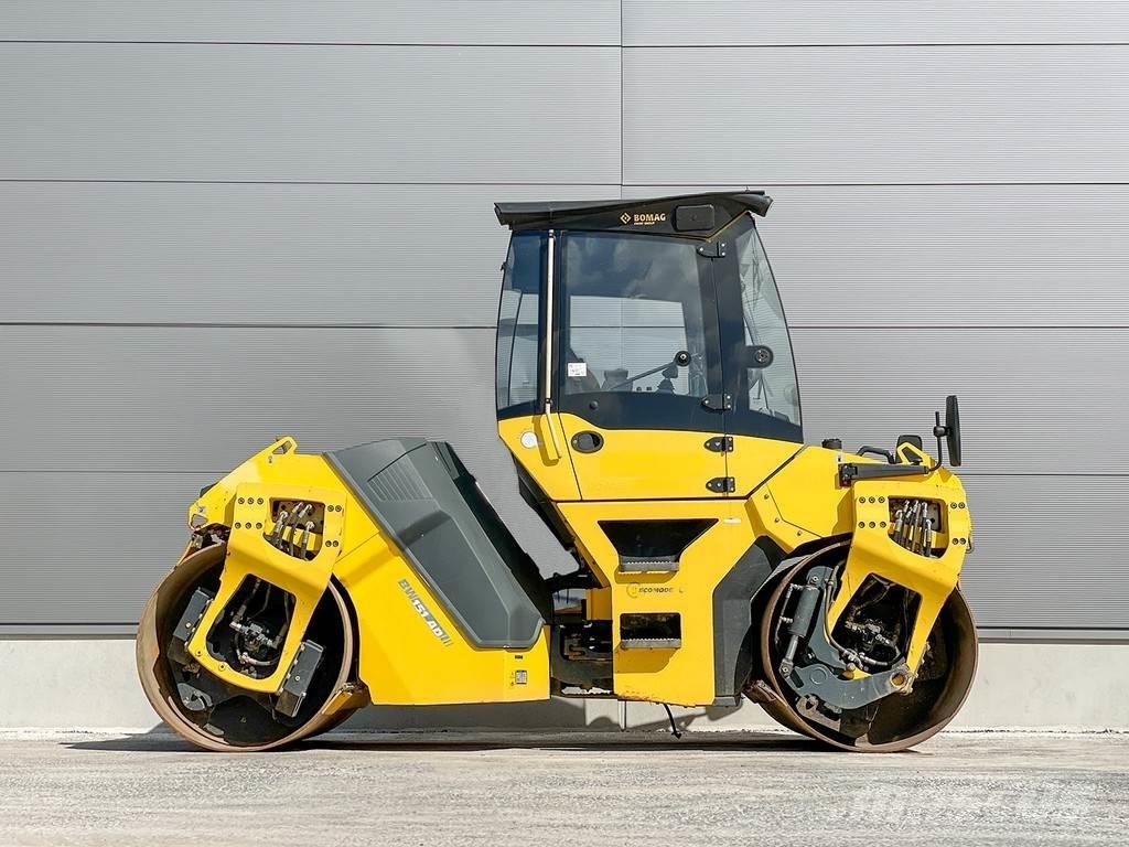 Bomag BW 154 AD-5 Cilindri compactori dubli