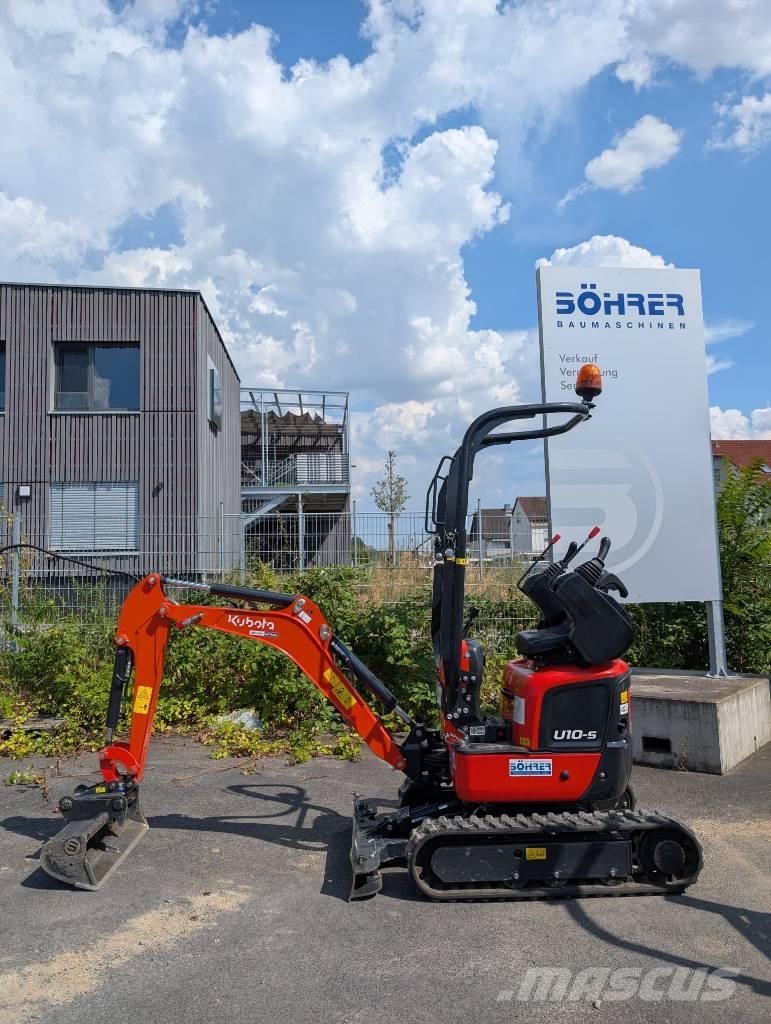 Kubota U10-5VHG | MS01 Mini excavatoare < 7t