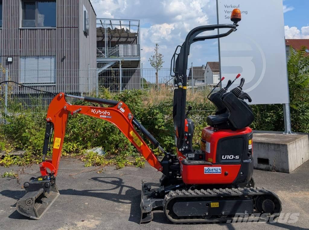 Kubota U10-5VHG | MS01 Mini excavatoare < 7t