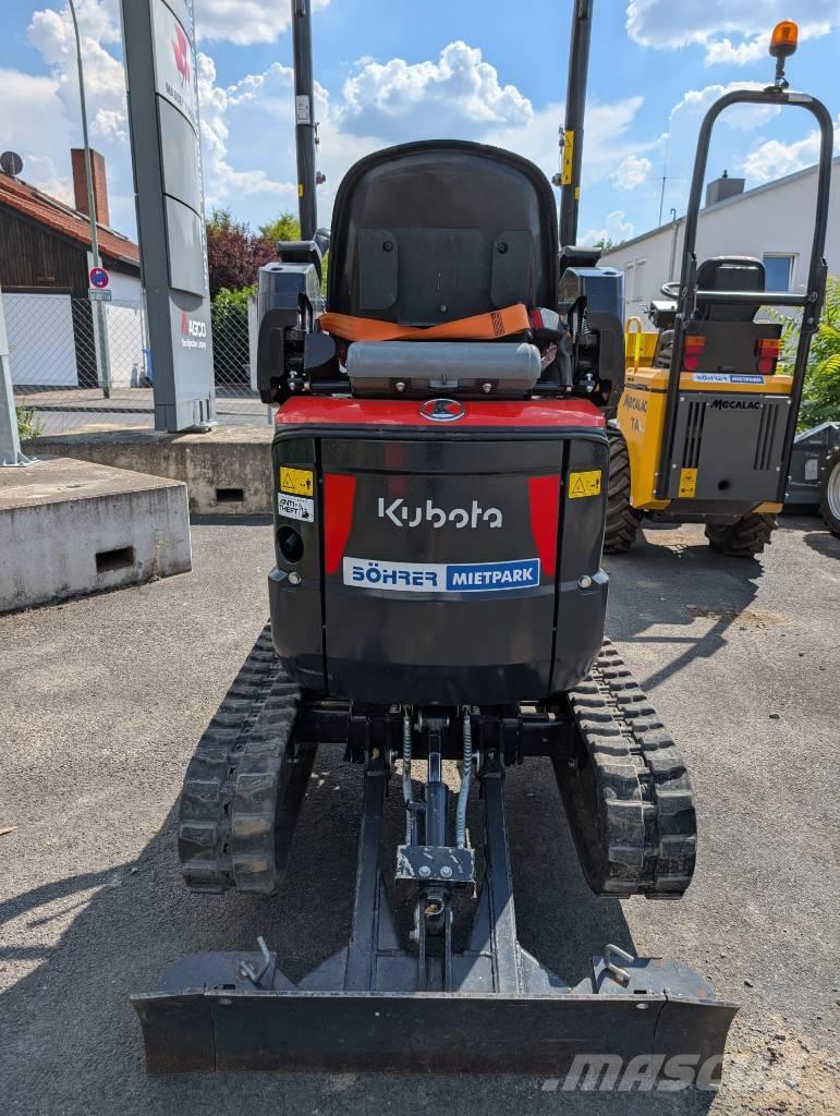 Kubota U10-5VHG | MS01 Mini excavatoare < 7t