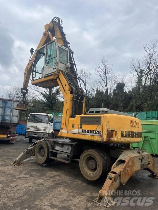 Liebherr A 904 C Excavatoare cu roti