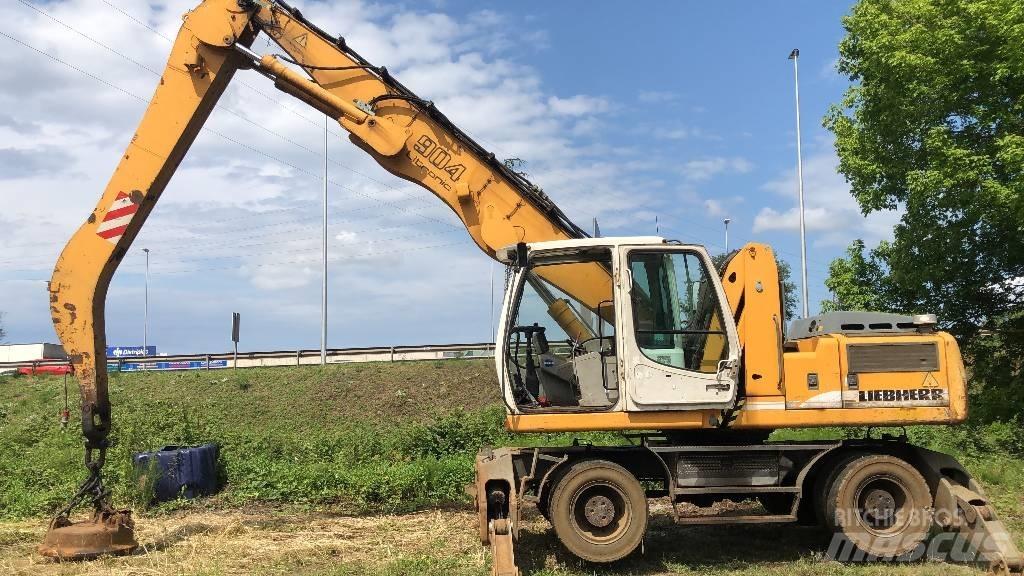 Liebherr A 904 C Excavatoare cu roti